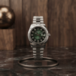Rolex master in green  dial