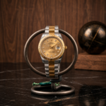 Rolex master in golden   dial