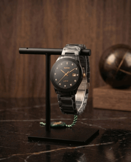 Rado watch in black  colour