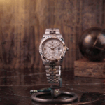 Rolex master in silver  dial