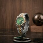 Rolex master in green  dial