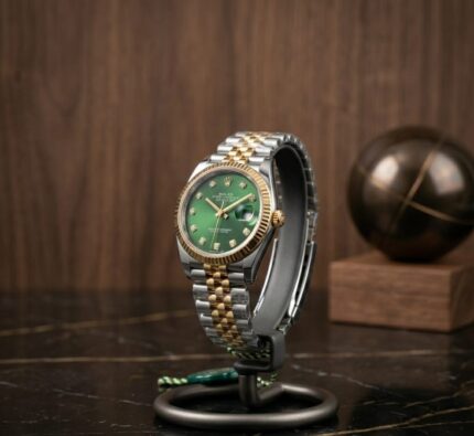 Rolex master in green  dial