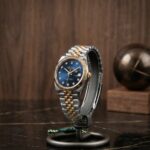 Rolex master in blue  dial