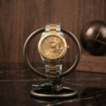 Rolex master in golden   dial