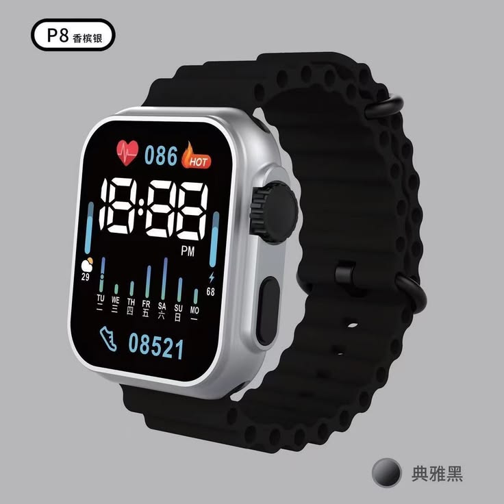 437ff635c9a47c677843f7b367d14a3b UltraWatch S9 Pro Smart Watch - Image 1