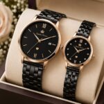Couple Premium Chronograph Watch Set